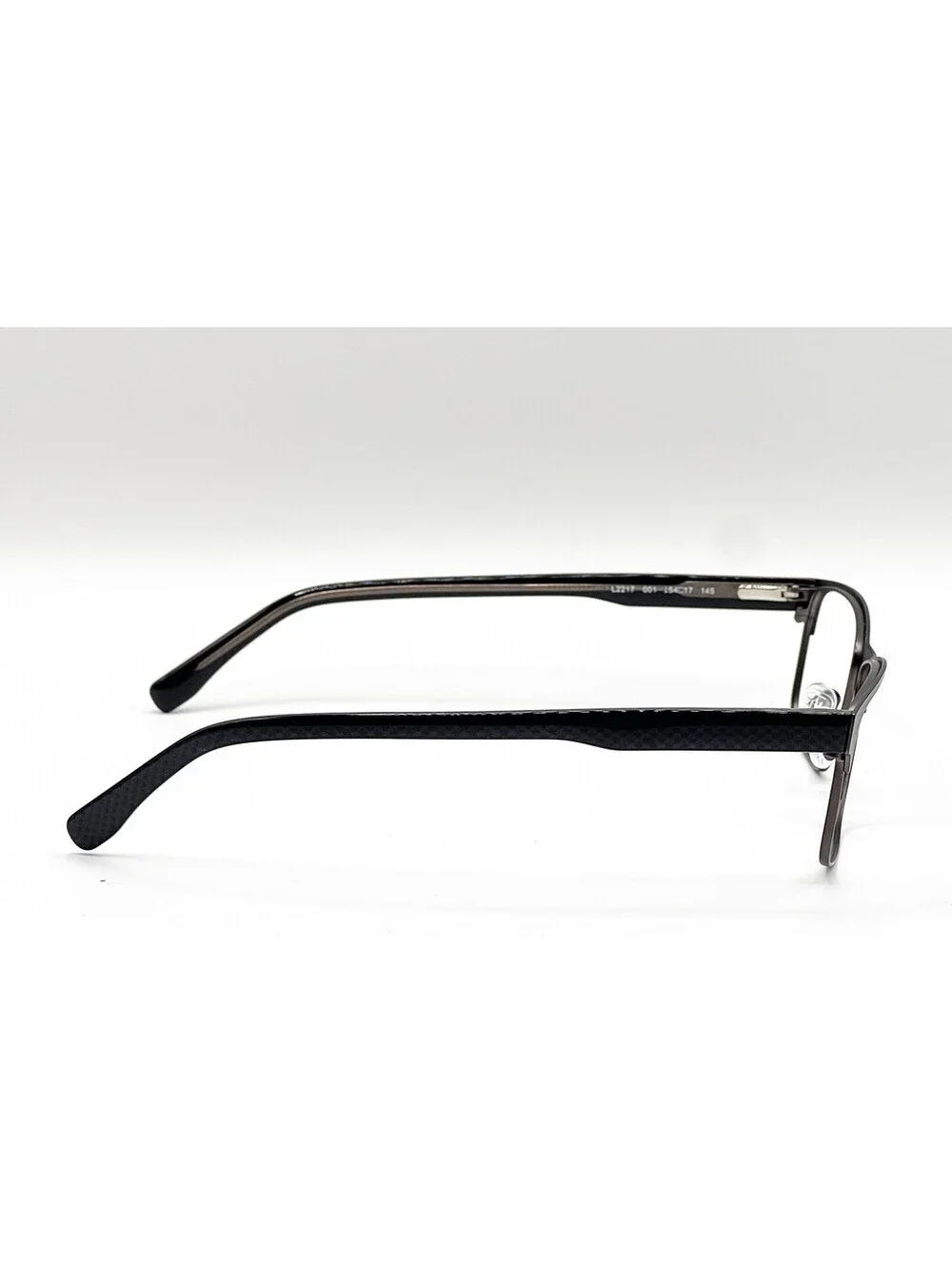 Lacoste L2217 001 Matte Black Full Rim Authentic Eyeglass Frames 54-17-145